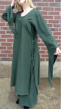 Überkleid "Hildegard"  - grün